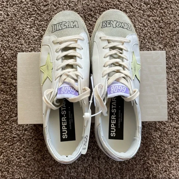 NEW Golden Goose Superstars 40 - Picture 2 of 11